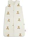 Jollein Sacco Nanna Jersey - Teddy Bear - 70 cm - TOG 0,5 - 100% Cotone Sacchi Nanna