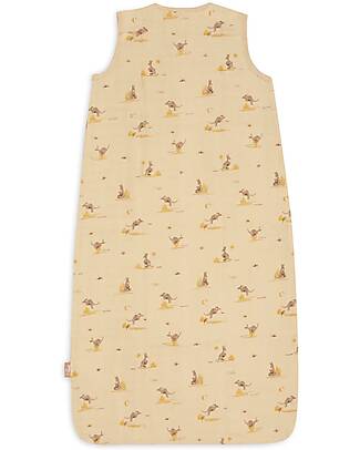 Jollein Sacco Nanna Muslin - Canguri - 70 cm - TOG 0,5 - 100% Cotone Sacchi Nanna