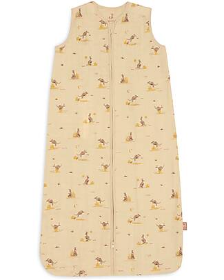 Jollein Sacco Nanna Muslin - Canguri - 70 cm - TOG 0,5 - 100% Cotone Sacchi Nanna