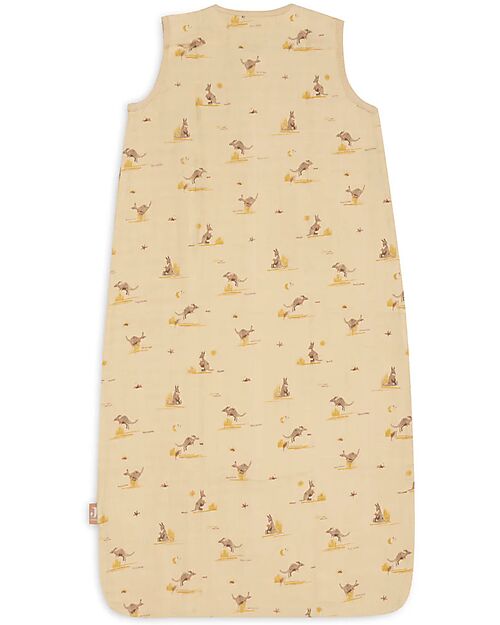 Jollein Sacco Nanna Muslin - Canguri - 90 cm - TOG 0,5 - 100% Cotone Sacchi Nanna
