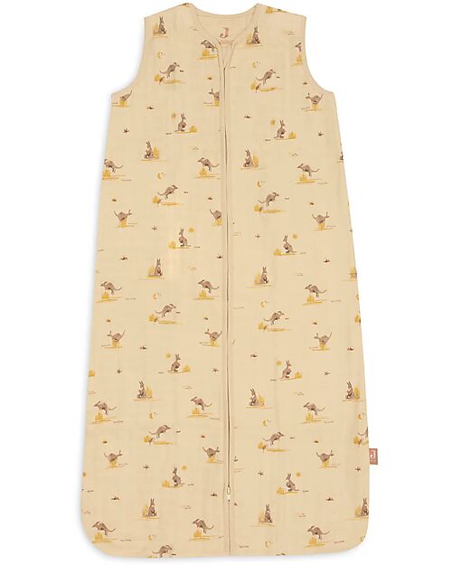 Jollein Sacco Nanna Muslin - Canguri - 90 cm - TOG 0,5 - 100% Cotone Sacchi Nanna