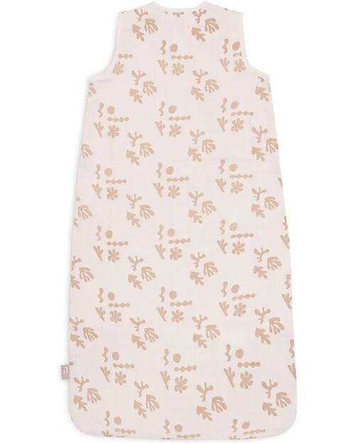 Jollein Sacco Nanna Muslin - Funky  - Sabbia - 90cm - TOG 0,5 - 100% Cotone Sacchi Nanna