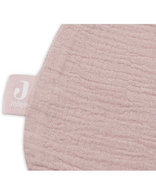 Jollein Sacco Nanna Muslin - Wild Rose - 60 cm - TOG 0,5 - 100% Cotone Sacchi Nanna