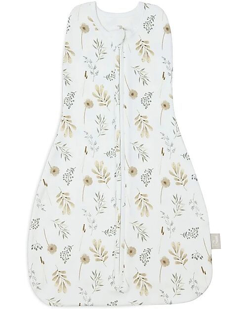 Jollein Sacco Nanna Neonato Cocoon - 0-3 Mesi - Wild Flowers - TOG 0,5 Sacchi Nanna