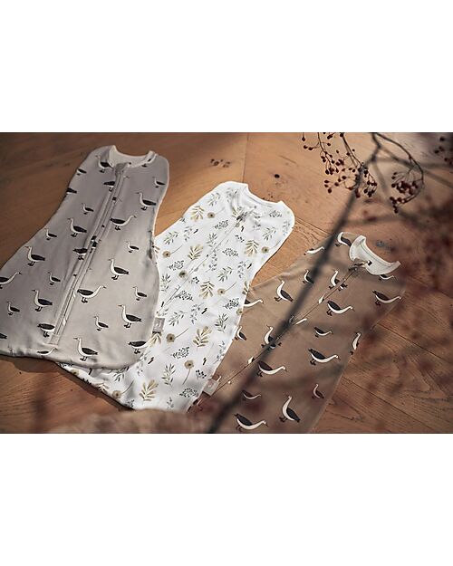 Jollein Sacco Nanna Neonato Cocoon - 0-3 Mesi - Wild Flowers - TOG 0,5 Sacchi Nanna