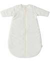 Jollein Sacco Nanna Neonato con Maniche Rimovibili - 60cm - a Costine - TOG 3.5 Sacchi Nanna
