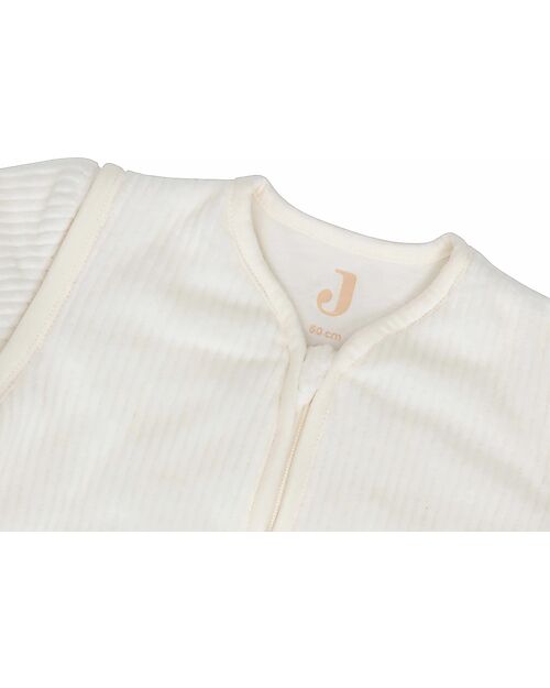 Jollein Sacco Nanna Neonato con Maniche Rimovibili - 60cm - a Costine - TOG 3.5 Sacchi Nanna