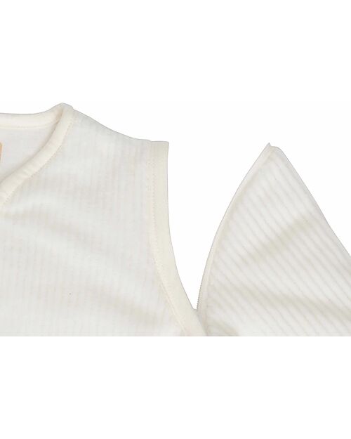 Jollein Sacco Nanna Neonato con Maniche Rimovibili - 60cm - a Costine - TOG 3.5 Sacchi Nanna