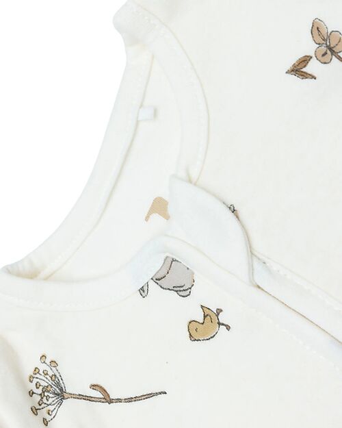 Jollein Sacco Nanna Neonato con Maniche Rimovibili - 60cm - Round - Riverside - TOG 1 Sacchi Nanna