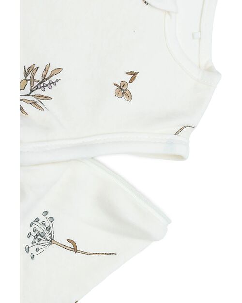 Jollein Sacco Nanna Neonato con Maniche Rimovibili - 60cm - Round - Riverside - TOG 1 Sacchi Nanna