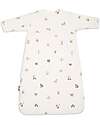 Jollein Sacco Nanna Neonato con Maniche Rimovibili - 90cm - Animal Friends - TOG 2.5/3.5 Swaddle di Mussola
