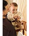 Jollein Sacco Nanna Neonato con Maniche Rimovibili - 90cm - Animal Friends - TOG 2.5/3.5 Swaddle di Mussola