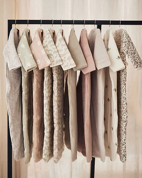 Jollein Sacco Nanna per Bambini con Maniche Rimovibile - Twig - 90 cm - TOG 3 - Verde Oliva - Cotone Sacchi Nanna