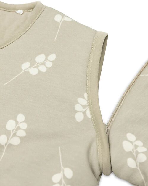 Jollein Sacco Nanna per Bambini con Maniche Rimovibile - Twig - 90 cm - TOG 3 - Verde Oliva - Cotone Sacchi Nanna