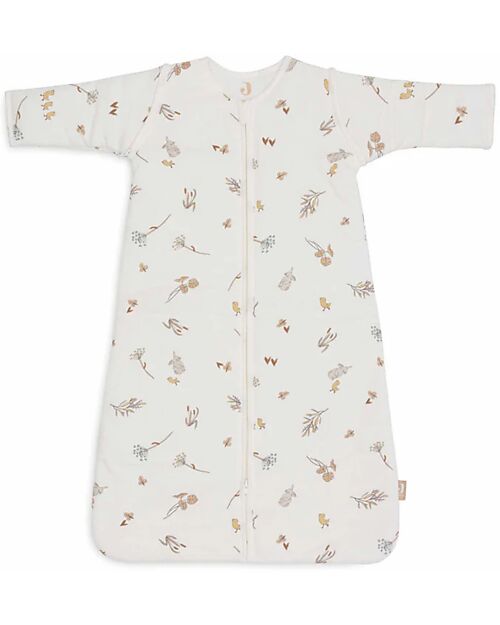 Jollein Sacco Nanna per Bebè con Maniche Rimovibile - Riverside - 70 cm - TOG 3 - Cotone Sacchi Nanna