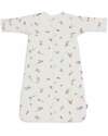 Jollein Sacco Nanna per Bebè con Maniche Rimovibile - Riverside - 70 cm - TOG 3 - Cotone Sacchi Nanna