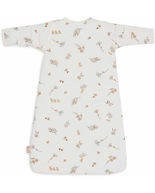 Jollein Sacco Nanna per Bebè con Maniche Rimovibile - Riverside - 70 cm - TOG 3 - Cotone Sacchi Nanna