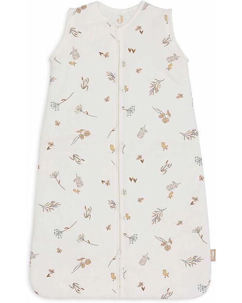 Jollein Sacco Nanna per Bebè con Maniche Rimovibile - Riverside - 70 cm - TOG 3 - Cotone Sacchi Nanna