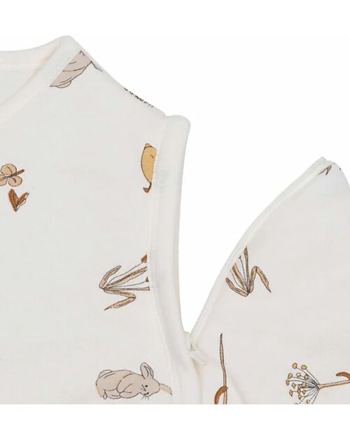 Jollein Sacco Nanna per Bebè con Maniche Rimovibile - Riverside - 70 cm - TOG 3 - Cotone Sacchi Nanna