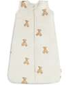 Jollein Sacco Nanna per Bebè con Maniche Rimovibile - Teddy Bear - 90 cm - TOG 3 - Cotone Sacchi Nanna