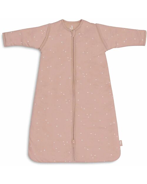 Jollein Sacco Nanna per Bebè con Maniche Rimovibile - Twinkling - Wild Rose - 70 cm - TOG 3 Sacchi Nanna