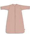 Jollein Sacco Nanna per Bebè con Maniche Rimovibile - Twinkling - Wild Rose - 70 cm - TOG 3 Sacchi Nanna