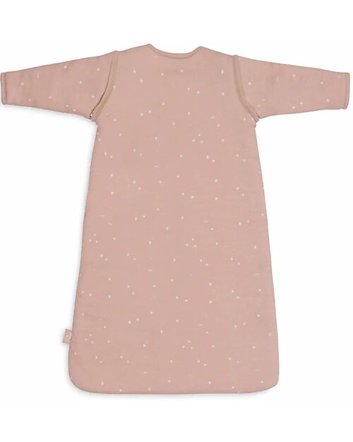 Jollein Sacco Nanna per Bebè con Maniche Rimovibile - Twinkling - Wild Rose - 70 cm - TOG 3 Sacchi Nanna