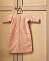 Jollein Sacco Nanna per Bebè con Maniche Rimovibile - Twinkling - Wild Rose - 70 cm - TOG 3 Sacchi Nanna