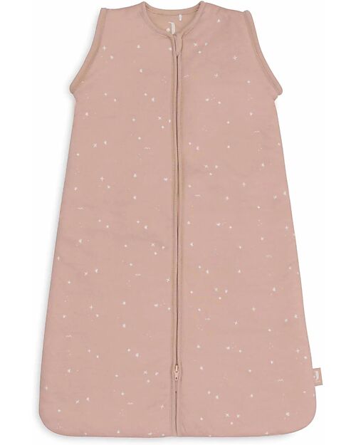 Jollein Sacco Nanna per Bebè con Maniche Rimovibile - Twinkling - Wild Rose - 70 cm - TOG 3 Sacchi Nanna