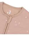 Jollein Sacco Nanna per Bebè con Maniche Rimovibile - Twinkling - Wild Rose - 70 cm - TOG 3 Sacchi Nanna