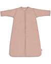 Jollein Sacco Nanna per Bebè con Maniche Rimovibile - Twinkling - Wild Rose - 90 cm - TOG 3 - Cotone Sacchi Nanna