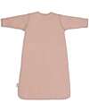 Jollein Sacco Nanna per Bebè con Maniche Rimovibile - Twinkling - Wild Rose - 90 cm - TOG 3 - Cotone Sacchi Nanna