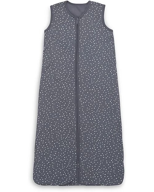 Jollein Sacco Nanna Spickle Jersey - Grigio - 90 cm - TOG 0,5 - 100% Cotone Sacchi Nanna