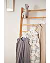 Jollein Sacco Nanna Spickle Jersey - Grigio - 90 cm - TOG 0,5 - 100% Cotone Sacchi Nanna