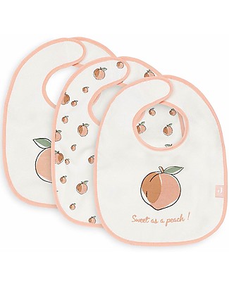 Jollein Set 3 Bavaglini Impermeabili - Pesca Bavagli Classici