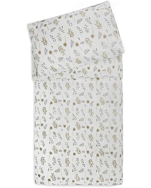 Jollein Set Copripiumino - 100x135/140cm - Wild Flowers Lenzuola e Federe