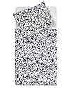 Jollein Set Copripiumino e Federa, Leopardato - 140x200 cm - 100% cotone Set Copripiumino