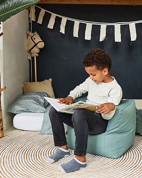 Jollein Set Copripiumino e Federa per Lettino - Grigio Macchie - 100x140 cm - 100% cotone Set Copripiumino