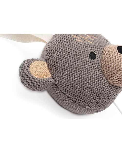 Jollein  Sonaglio Musicale Orsetto - Melodia Rassicurante per Neonati Sonagli