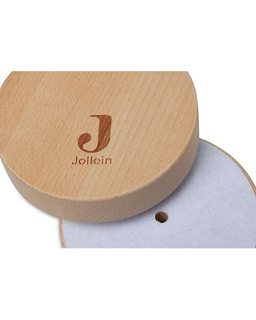 Jollein Supporto per Giochi - Perfetto da Attaccare al Box - 100% Legno Giostrine