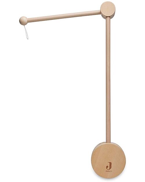 Jollein Supporto per Giochi - Perfetto da Attaccare al Box - 100% Legno Giostrine