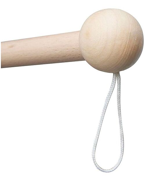 Jollein Supporto per Giochi - Perfetto da Attaccare al Box - 100% Legno Giostrine