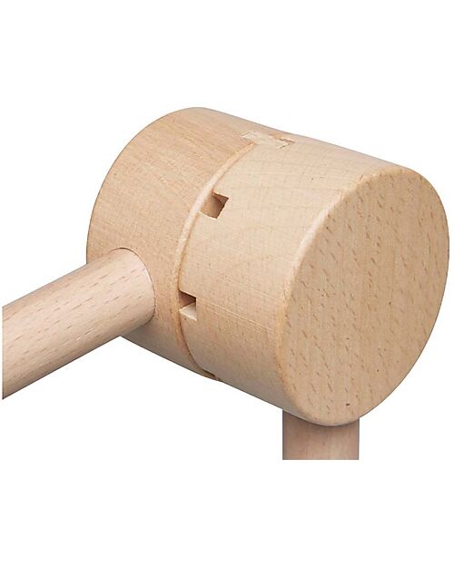 Jollein Supporto per Giochi - Perfetto da Attaccare al Box - 100% Legno Giostrine