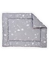 Jollein Trapunta per Culla, Grigio - 80x100 cm - 100% cotone Swaddle di Mussola