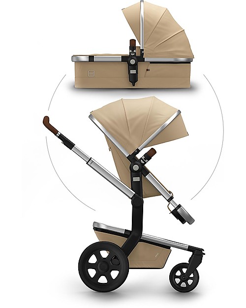 Joolz Day² Earth Duo, Camel Beige - Passeggino + Carrozzina Passeggini Trio e Duo