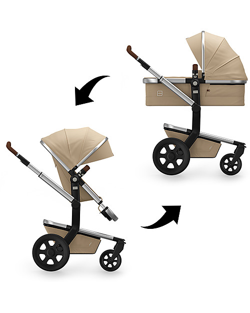 Joolz Day³ Earth Duo, Camel Beige - Passeggino + Carrozzina Passeggini Trio e Duo