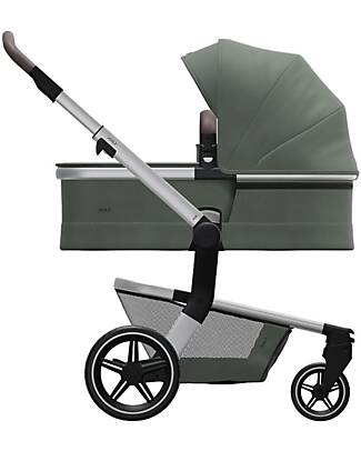 Joolz Duo Hub+ Passeggino + Navicella - Marvellous Green - Tessuto Sostenibile! Passeggini Trio e Duo