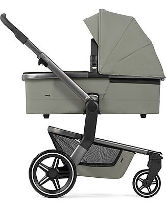 Joolz Duo Hub+ Passeggino + Navicella - Sage Green - Tessuto Sostenibile! Passeggini Trio e Duo