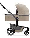 Joolz Duo Hub+ Passeggino + Navicella - Timeless Taupe - Tessuto Sostenibile! Passeggini Trio e Duo