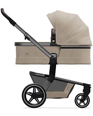 Joolz Duo Hub+ Passeggino + Navicella - Timeless Taupe - Tessuto Sostenibile! Passeggini Trio e Duo